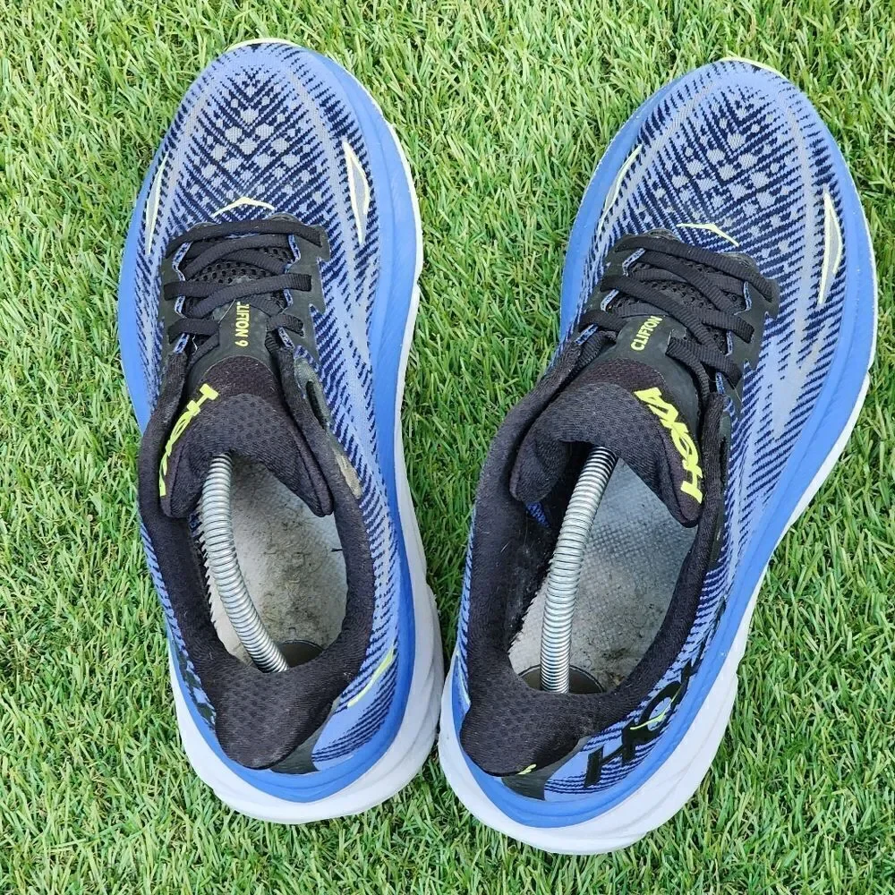 HOKA CLIFTON 9 - Womens Athletic Shoes - SIZE 10B ***No Insoles ***